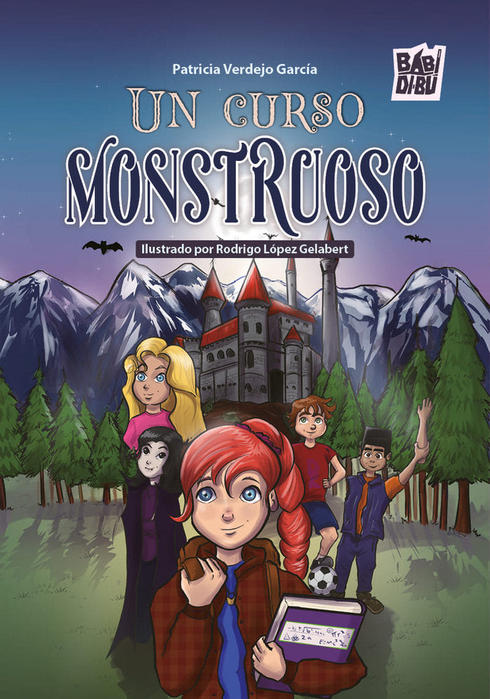 UN CURSO MONSTRUOSO, de VERDEJO GARCIA, PATRICIA | portada del libro