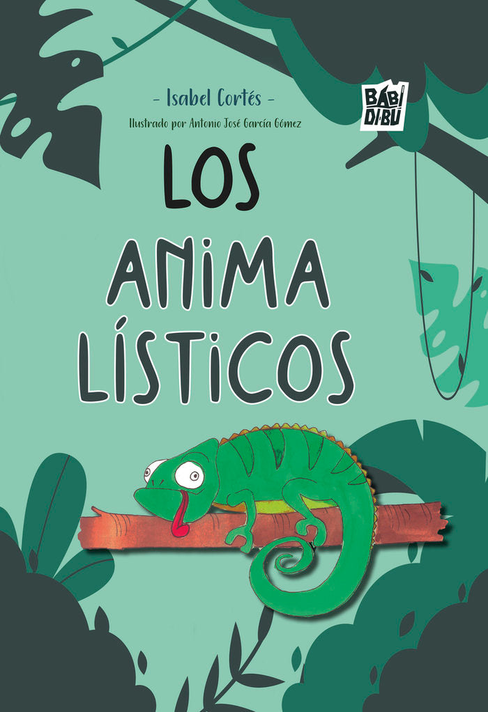 LOS ANIMALISTICOS, de CORTES,ISABEL | portada del libro
