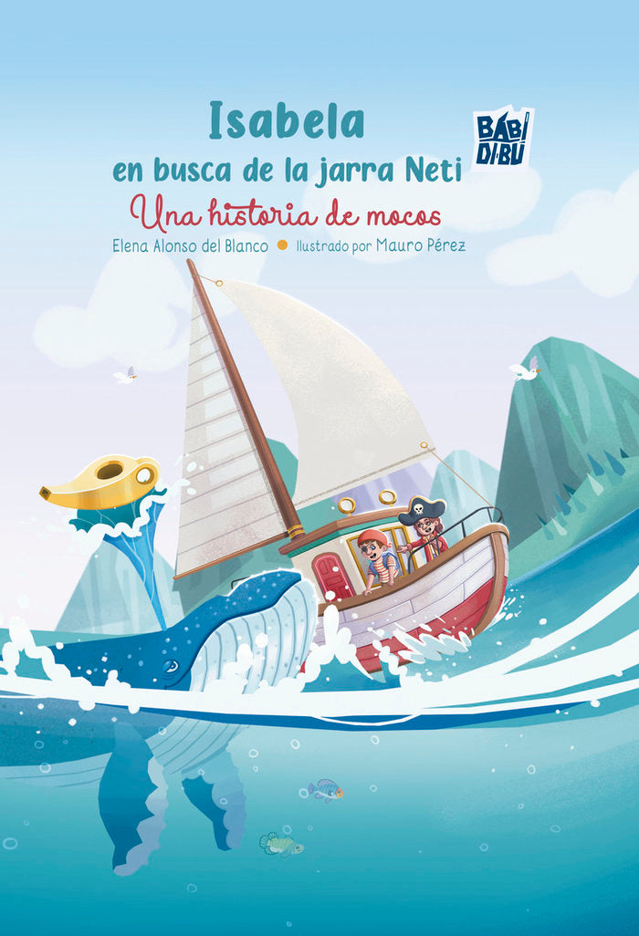 ISABELA EN BUSCA DE LA JARRA NETI, de ALONSO DEL BLANCO, ELENA | portada del libro