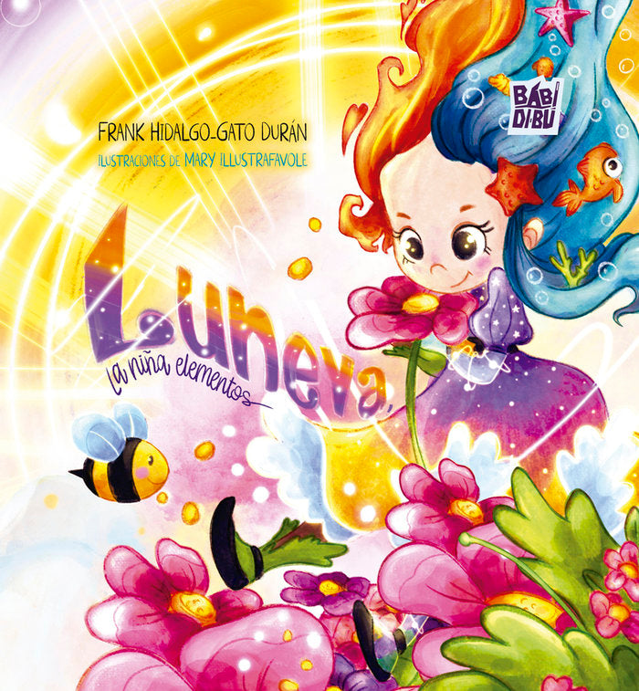 LUNEVA, LA NIÑA ELEMENTOS, de HIDALGO-GATO DURAN, FRANK | portada del libro