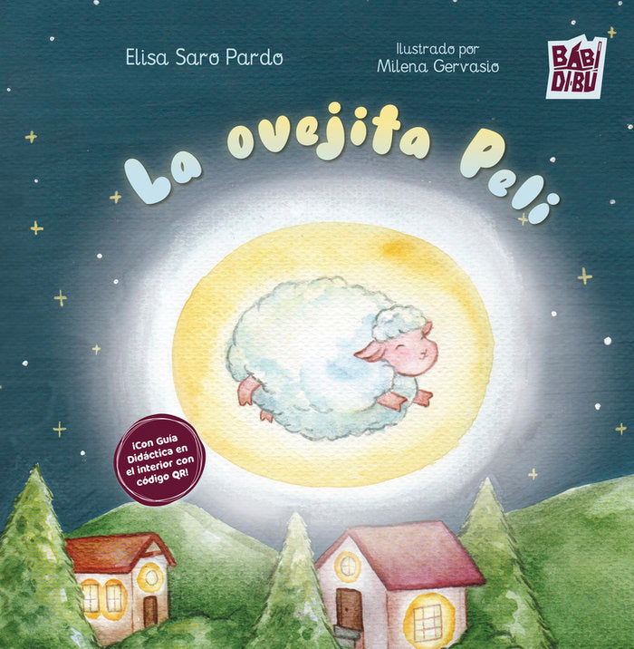 La ovejita peli, de SARO PARDO,ELISA | portada del libro