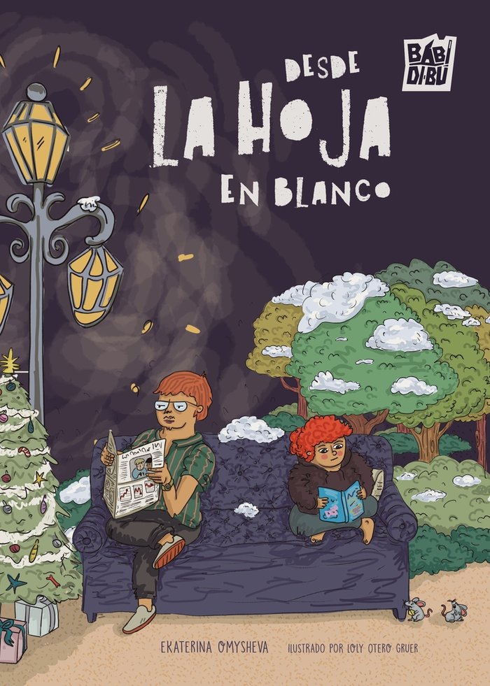 Desde la hoja en blanco, de OMYSHEVA,EKATERINA | portada del libro