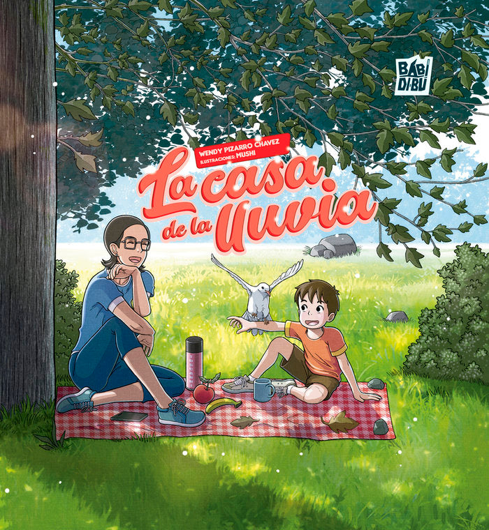LA CASA DE LA LLUVIA, de PIZARRO CHAVEZ, WENDY | portada del libro