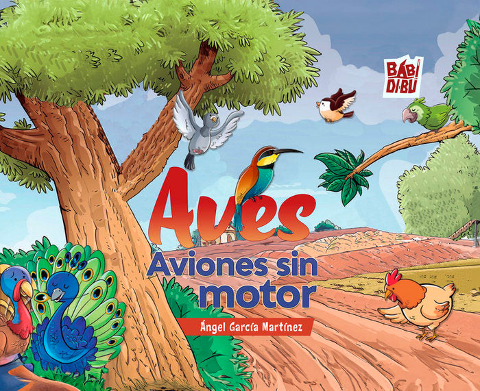 AVES, AVIONES SIN MOTOR, de GARCIA MARTINEZ, ANGEL | portada del libro