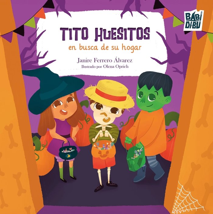 Tito huesitos en busca de su hogar, de FERRERO ALVAREZ,JANIRE | portada del libro