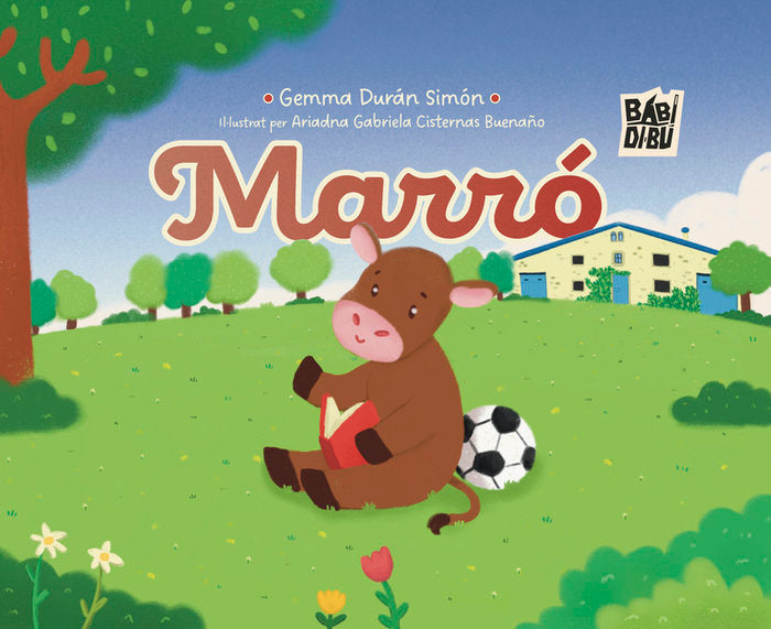 MARRO, de DURAN SIMON, GEMMA | portada del libro