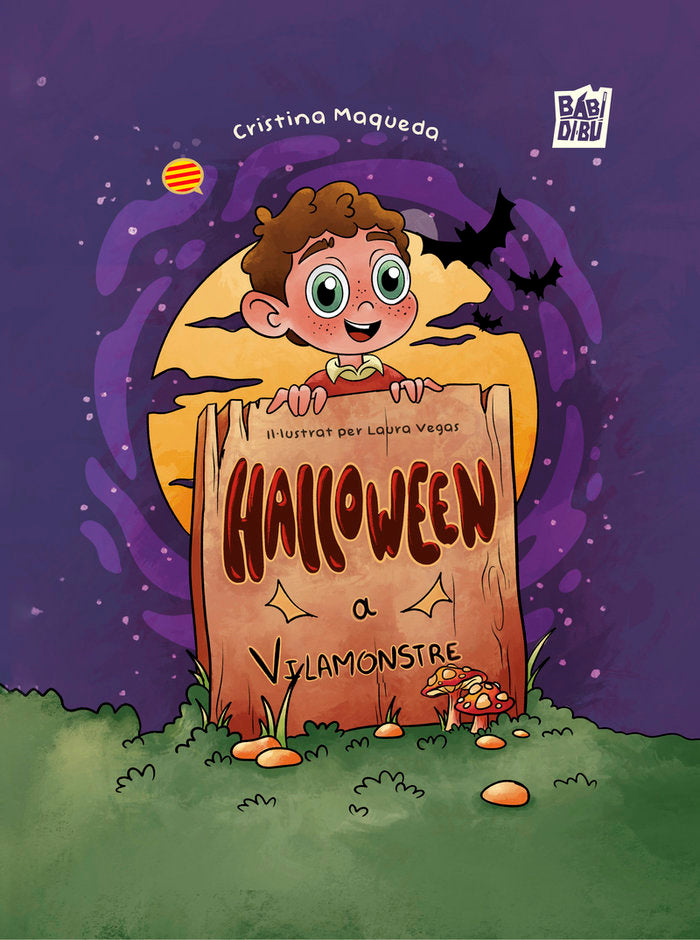 HALLOWEEN A VILAMONSTRE, de MAQUEDA, CRISTINA | portada del libro