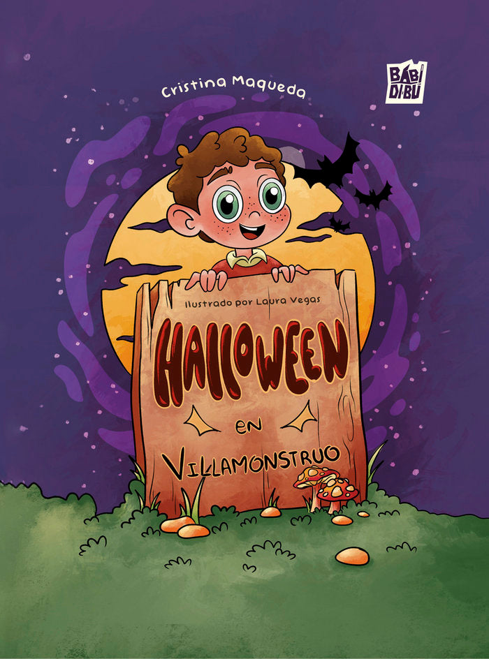 HALLOWEEN EN VILLAMONSTRUO, de MAQUEDA, CRISTINA | portada del libro