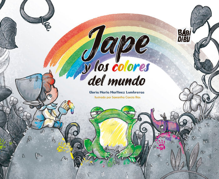 JAPE Y LOS COLORES DEL MUNDO, de MARTINEZ LUMBRERAS, GLORIA MARIA | portada del libro