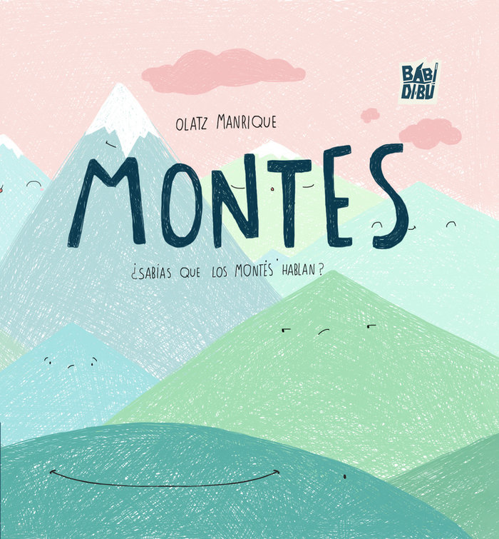 MONTES, de MANRIQUE,OLATZ | portada del libro
