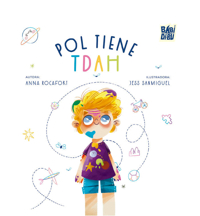 POL TIENE TDAH, de ROCAFORT CAMAFREITA, ANNA | portada del libro