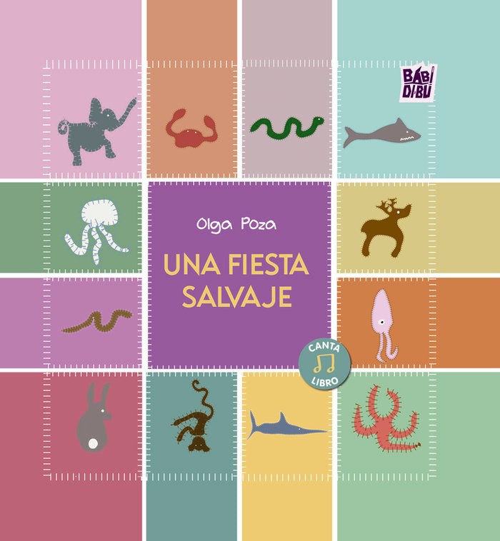 UNA FIESTA SALVAJE, de POZA MARTIN, OLGA | portada del libro