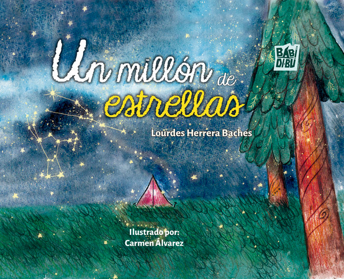 UN MILLON DE ESTRELLAS, de HERRERA BACHES, LOURDES | portada del libro