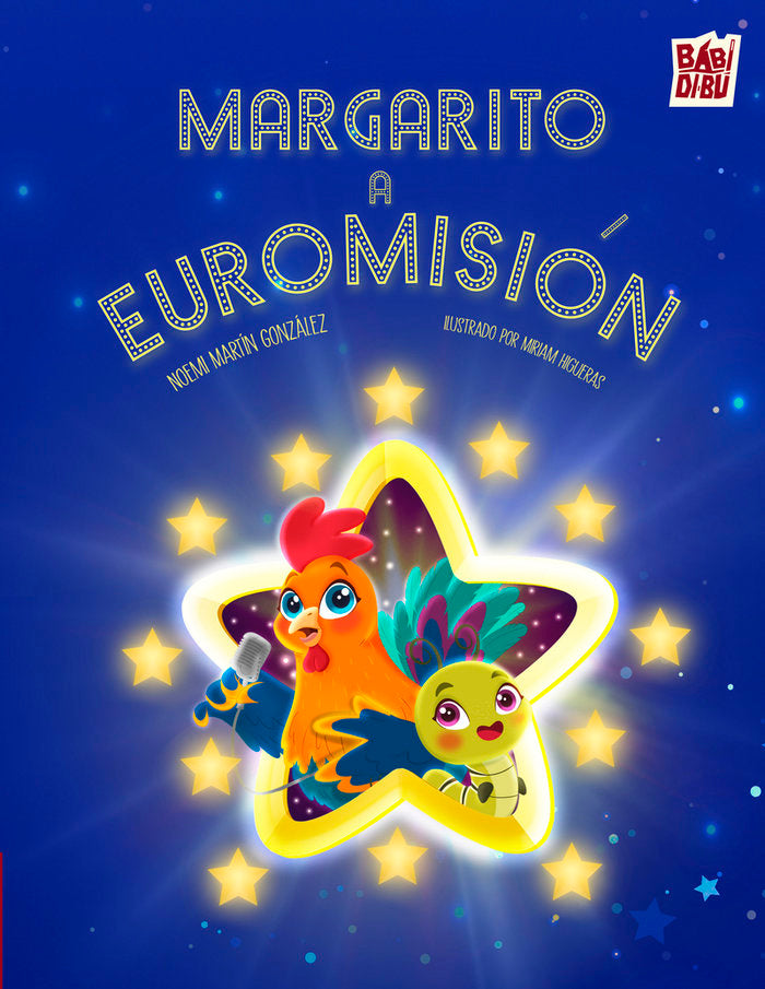 Margarito a euromision, de MARTIN GONZALEZ,NOEMI | portada del libro