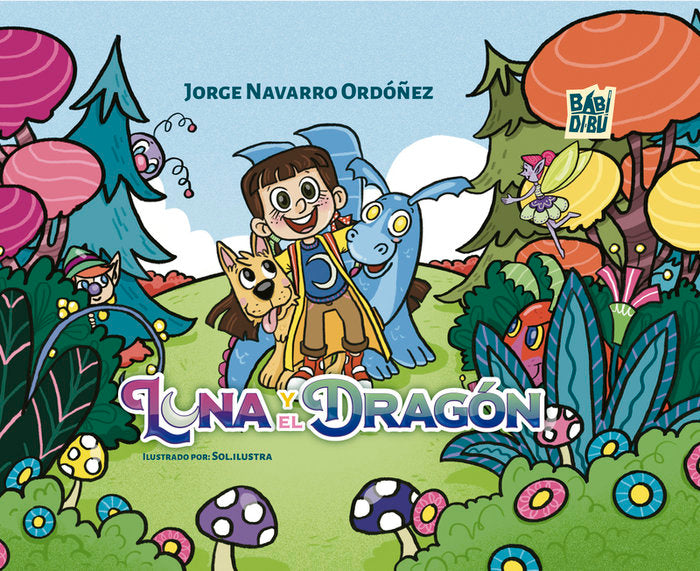 LUNA Y EL DRAGON, de NAVARRO , JORGE | portada del libro