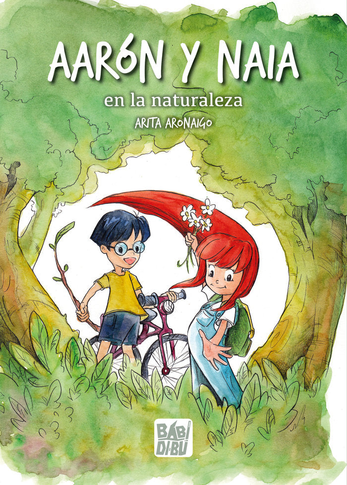 Aaron y naia en la naturaleza, de ARONAIGO,ARITA | portada del libro