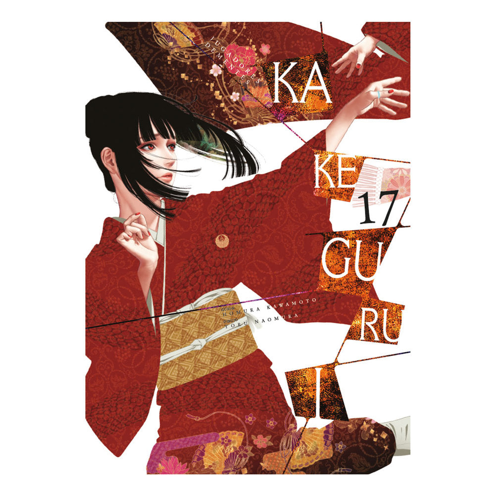 KAKEGURUI JUGADORES DEMENTES 17, de KAWAMOTO | portada del libro