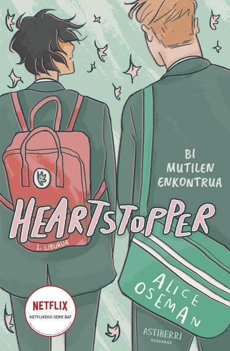 Heartstopper 1. Bi mutilen enkontrua, de OSEMAN,ALICE | portada del libro