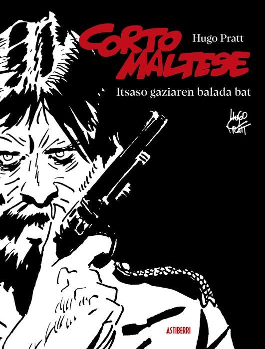Itsaso gaziaren balada bat, de PRATT,HUGO | portada del libro