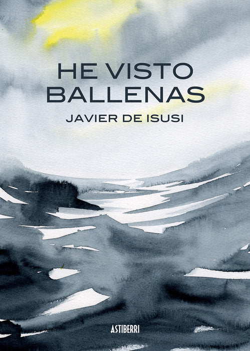 He visto ballenas, de DE ISUSI,JAVIER | portada del libro