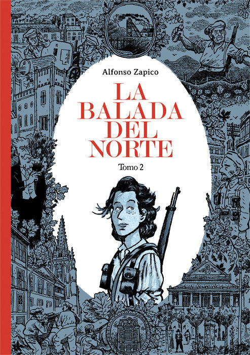 La balada del norte. Tomo 2, de ZAPICO,ALFONSO | portada del libro