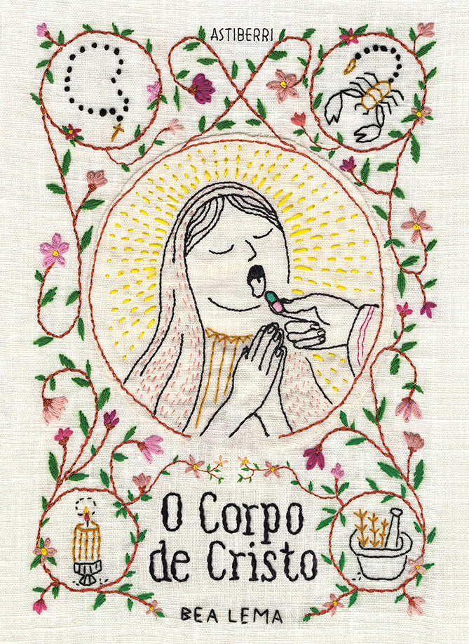 O Corpo de Cristo | portada del libro