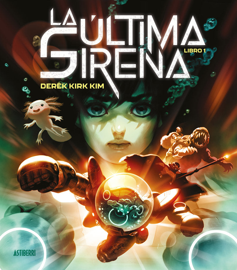 LA ULTIMA SIRENA. LIBRO 1, de KIM, DEREK KIRK | portada del libro