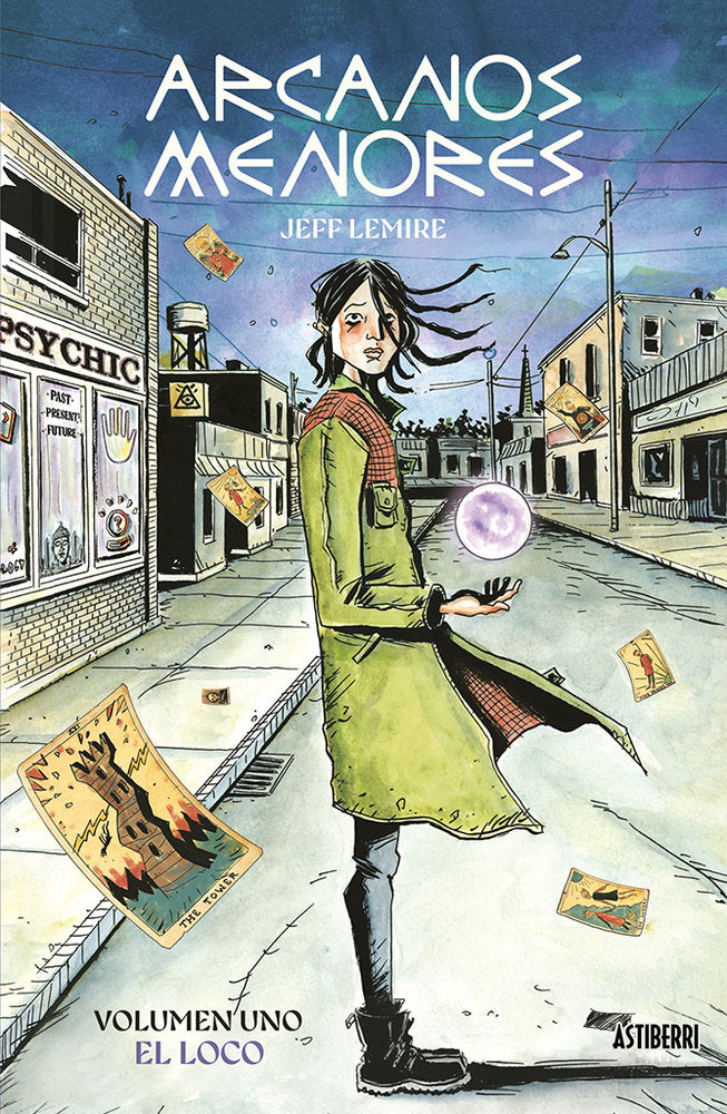 ARCANOS MENORES 1. EL LOCO, de LEMIRE,JEFF | portada del libro
