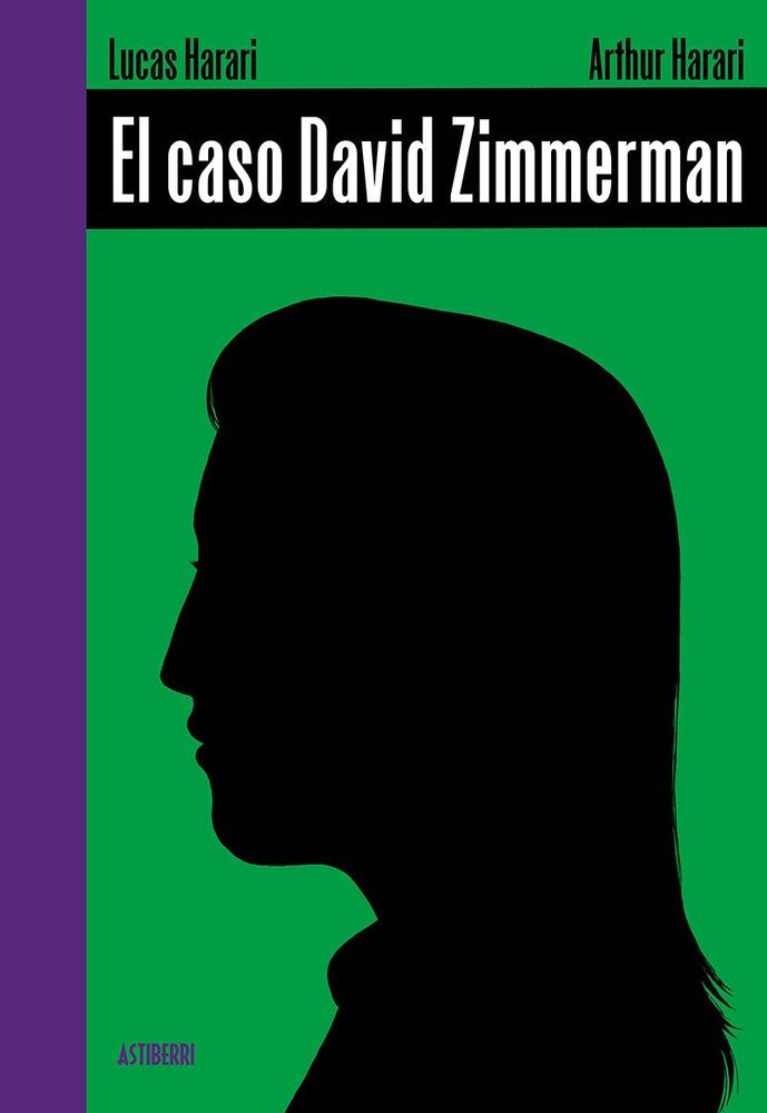 CASO DAVID ZIMMERMAN, EL, de HARARI, LUCAS | portada del libro
