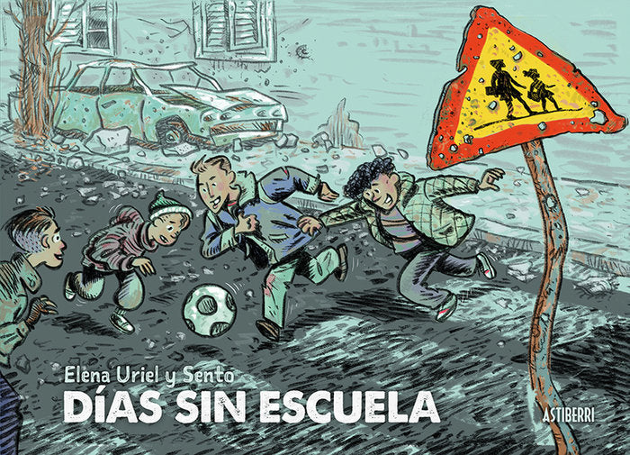 DIAS SIN ESCUELA, de SENTO | portada del libro