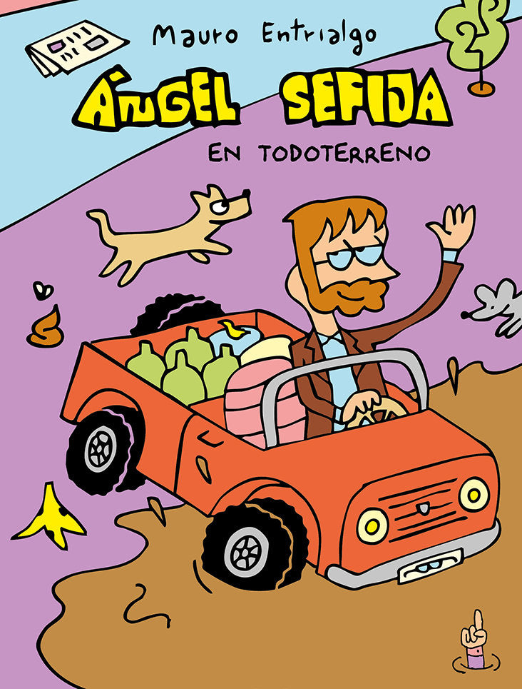 ANGEL SEFIJA EN TODOTERRENO, de ENTRIALGO, MAURO | portada del libro