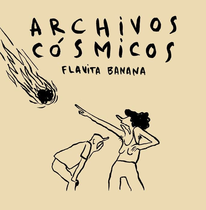ARCHIVOS COSMICOS (NUEVA EDICION), de BANANA, FLAVITA | portada del libro