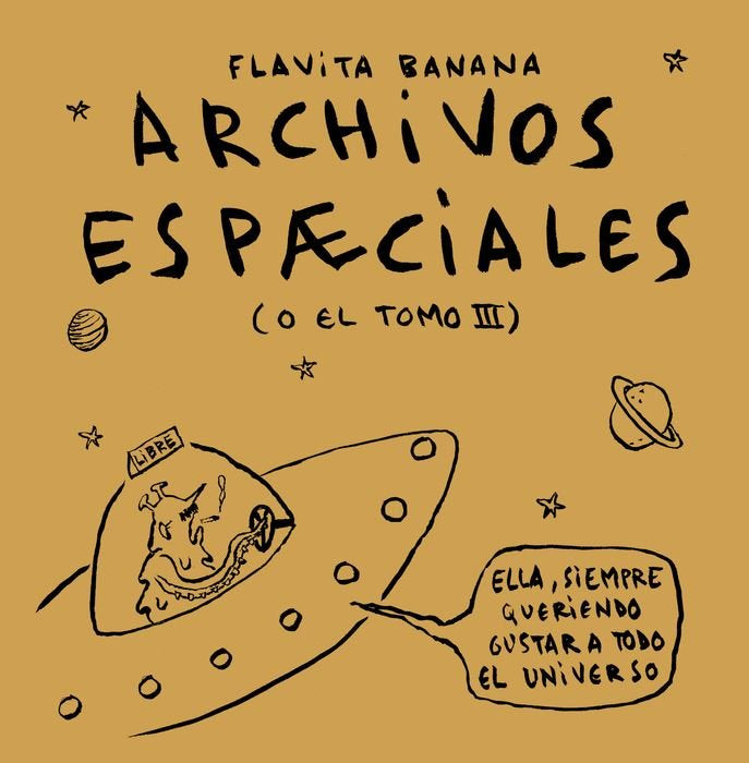 ARCHIVOS ESPAECIALES (NUEVA EDICION), de FLAVITA BANANA | portada del libro