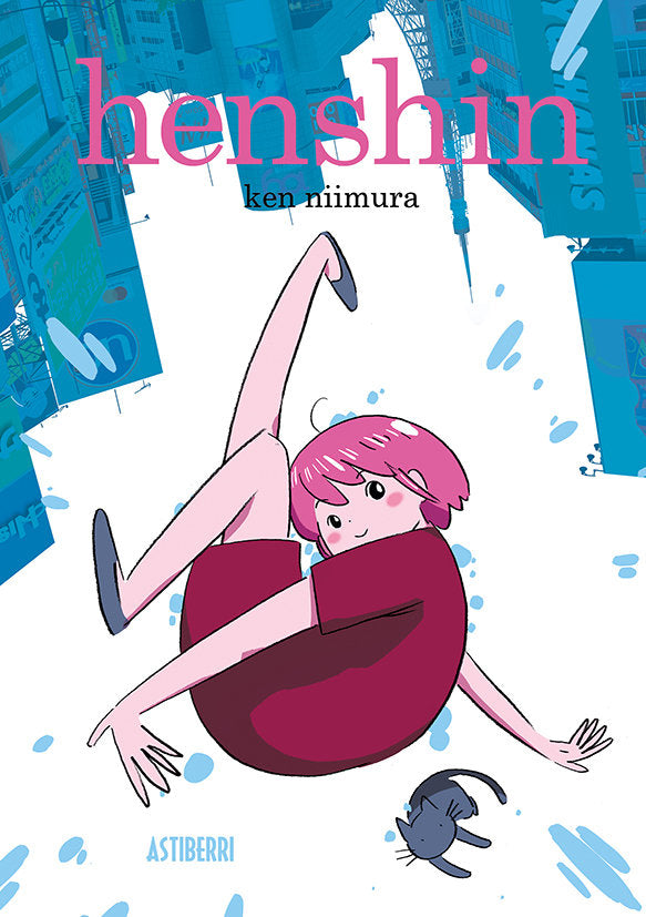 HENSHIN, de NIIMURA, KEN | portada del libro