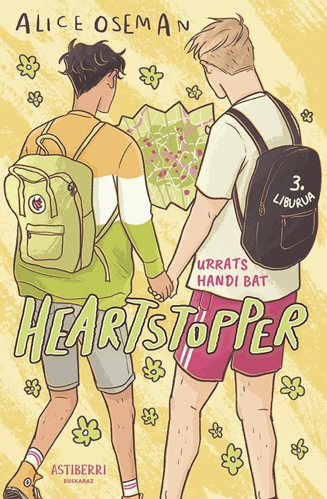 HEARTSTOPPER 3. HURRATS HANDI BAT, de OSEMAN,ALICE | portada del libro