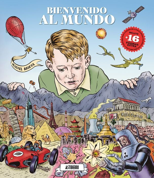 Bienvenido al mundo, de BRIEVA,MIGUEL | portada del libro