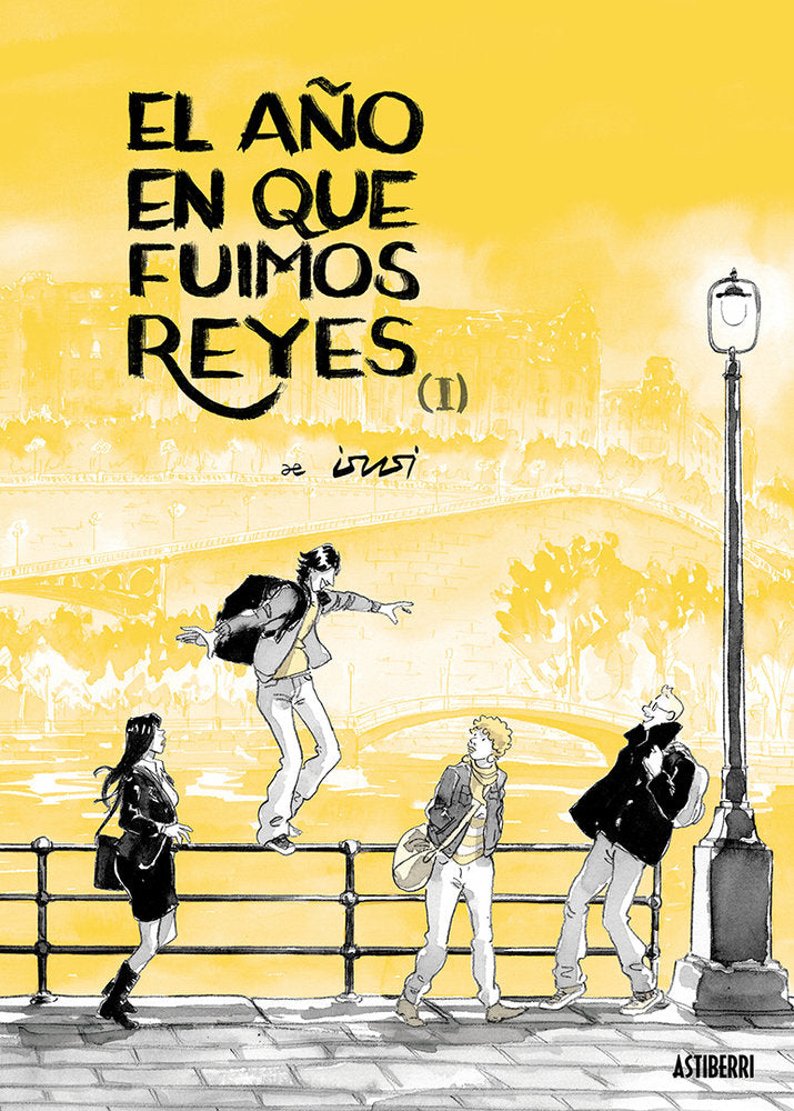 EL AÑO EN QUE FUIMOS REYES. TOMO 1, de DE ISUSI,JAVIER | portada del libro