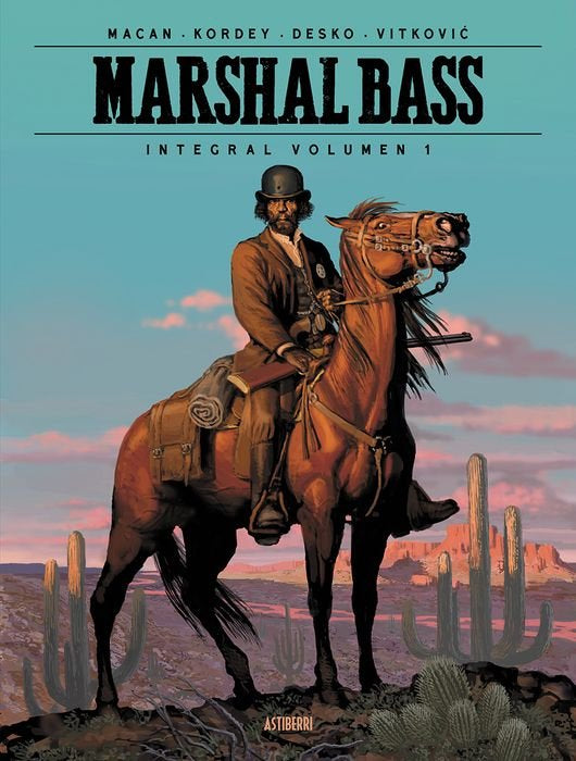 MARSHAL BASS VOLUMEN 1, de KORDEY,IGOR | portada del libro
