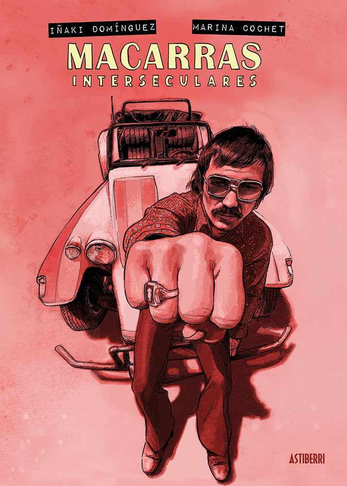 MACARRAS INTERSECULARES, de DOMINGUEZ, IÑAKI | portada del libro