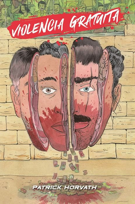 VIOLENCIA GRATUITA, de HORVATH,PATRICK | portada del libro