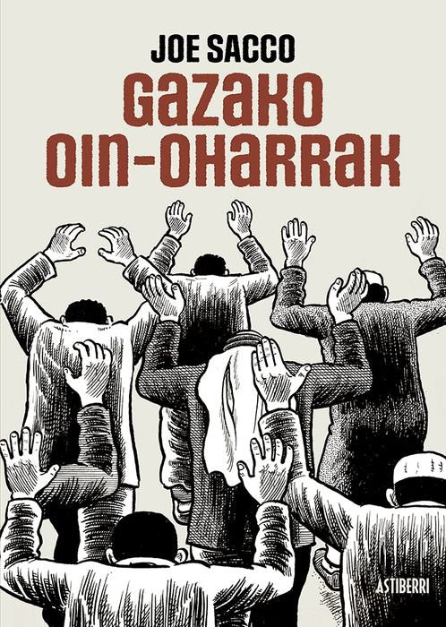 Gazako oin-oharrak, de SACCO,JOE | portada del libro