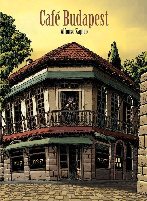 CAFE BUDAPEST, de ZAPICO,ALFONSO | portada del libro