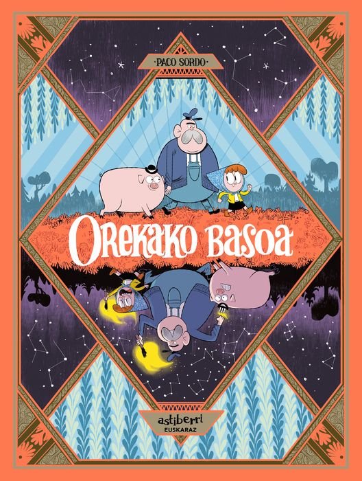Orekako basoa 1. Gau luze bat, de SORDO,PACO | portada del libro
