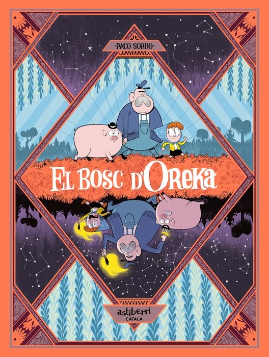 BOSC D'OREKA, EL (CAT), de SORDO | portada del libro