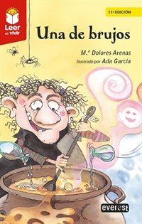 UNA DE BRUJOS, de GARCIA FERNANDEZ ADA | portada del libro
