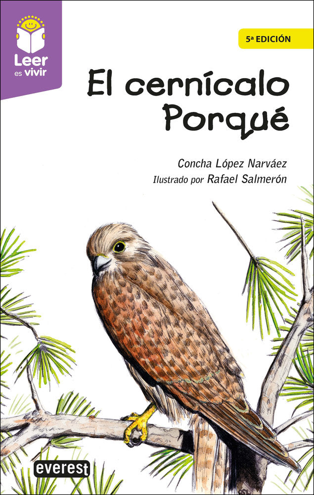 EL CERNICALO PORQUE, de LOPEZ NARVAEZ, CONCEPCION | portada del libro