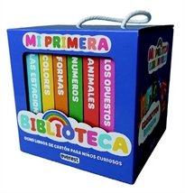MI PRIMERA BIBLIOTECA PACK 8 TITULOS | portada del libro