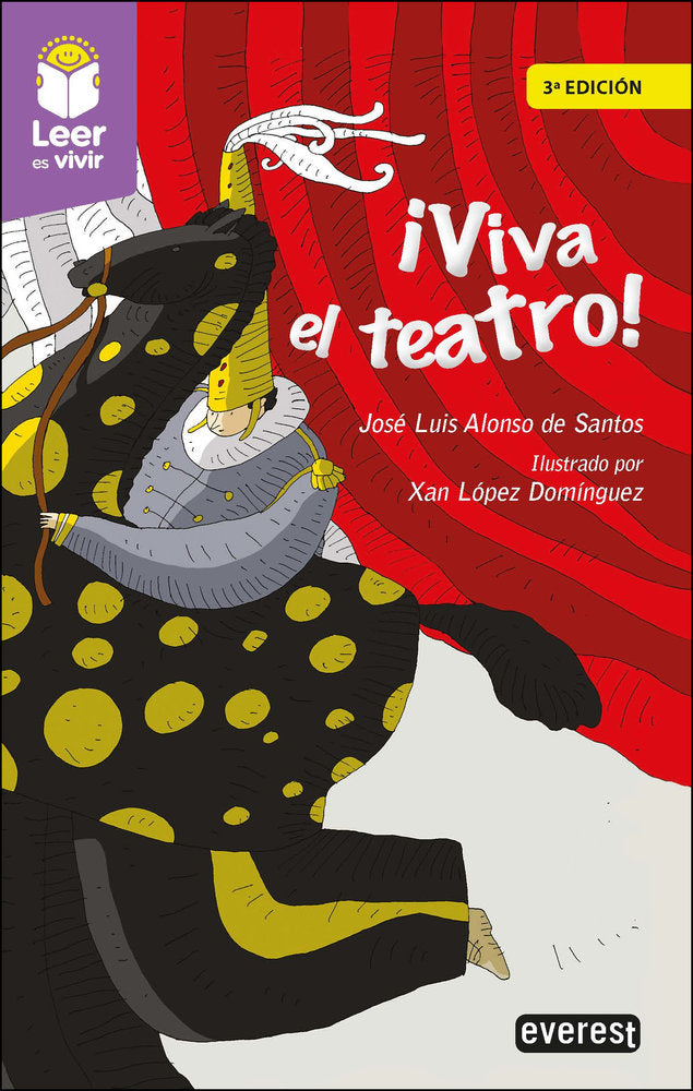 ¡VIVA EL TEATRO!, de ALONSO DE SANTOS, JOSE LUIS | portada del libro