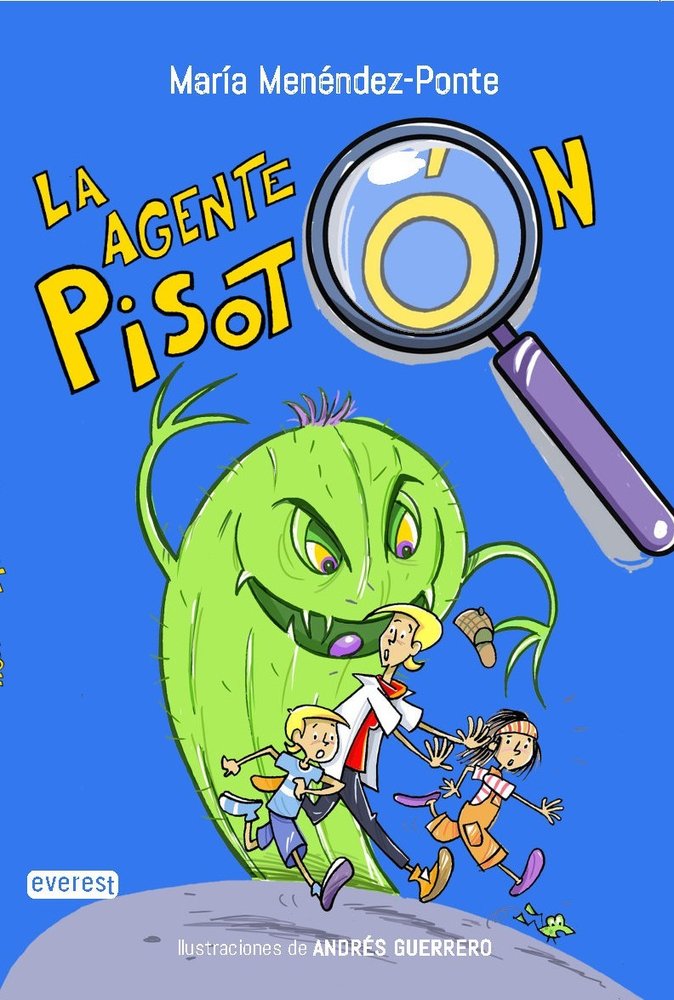 LA AGENTE PISOTON, de MAR DE PALABRAS, S.L. | portada del libro