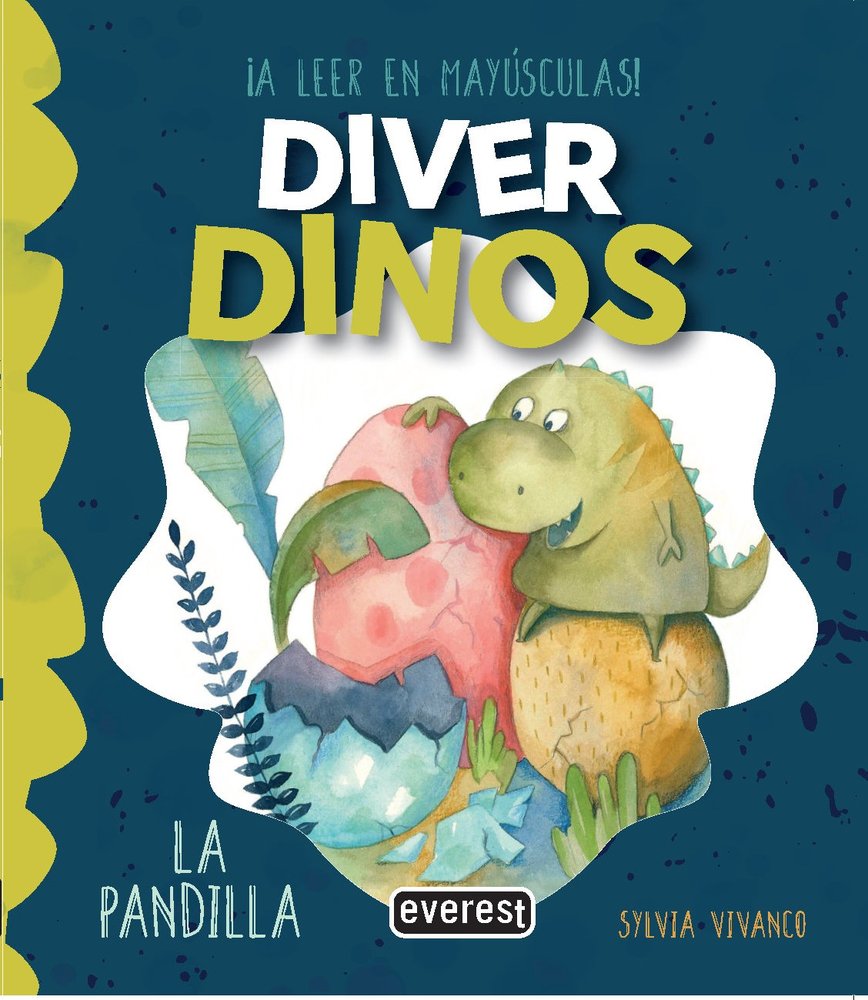 DIVER DINOS. LA PANDILLA, de VIVANCO EXTRAMIANA, SYLVIA | portada del libro